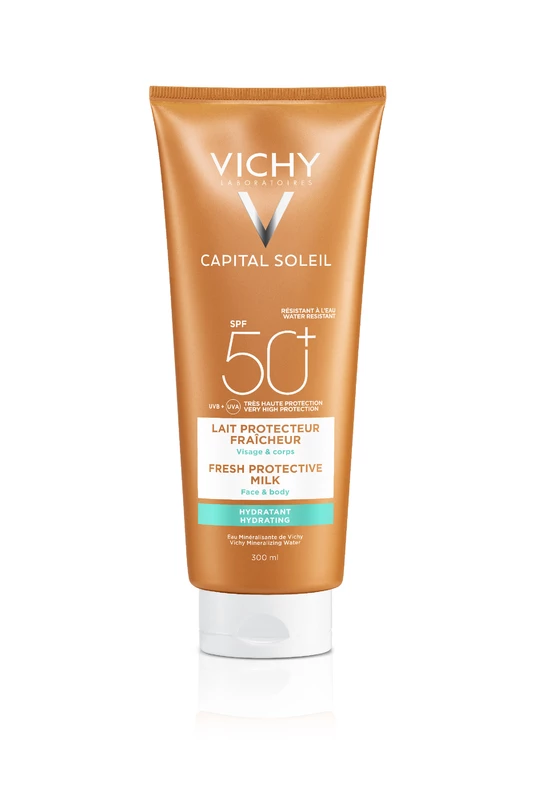 Vichy  Capital Soleil Fresh Protective Milk SPF50+