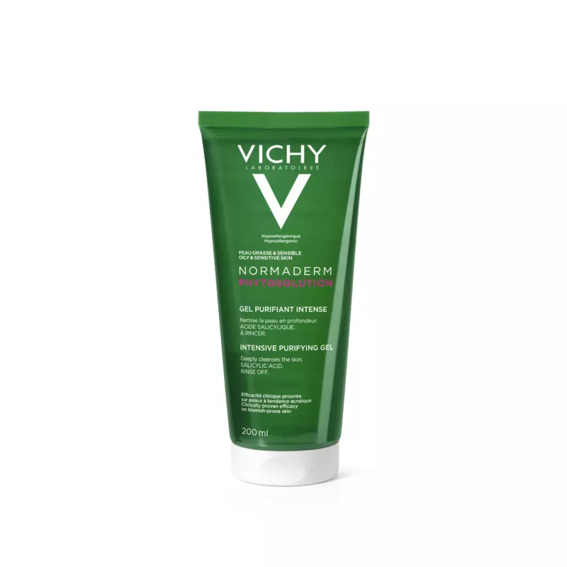 Vichy  Normaderm Phytosolution Intensive Purifying Gel