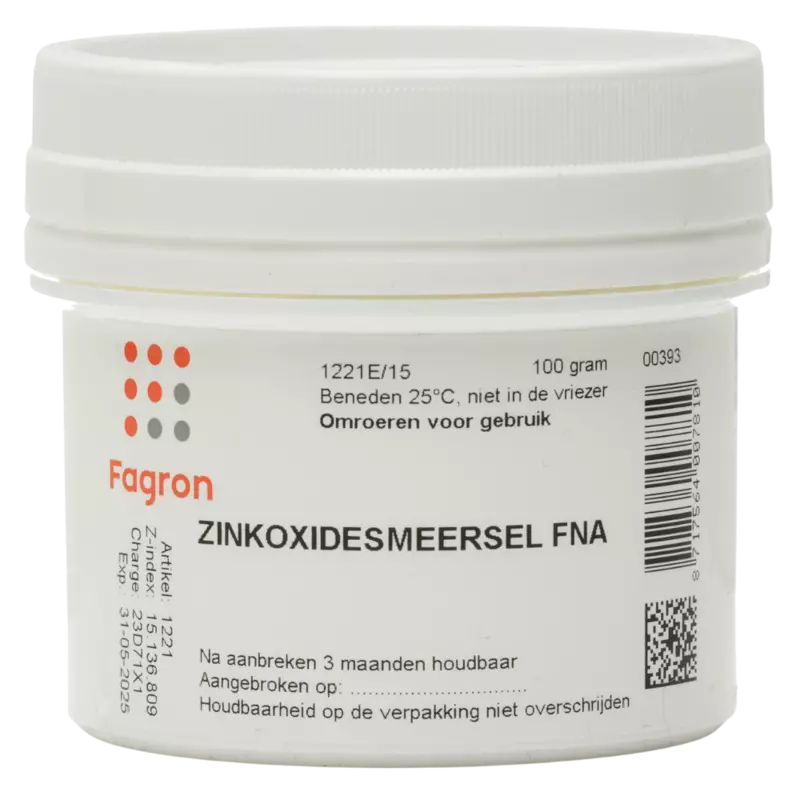 Fagron  Zinkoxidesmeersel FNA