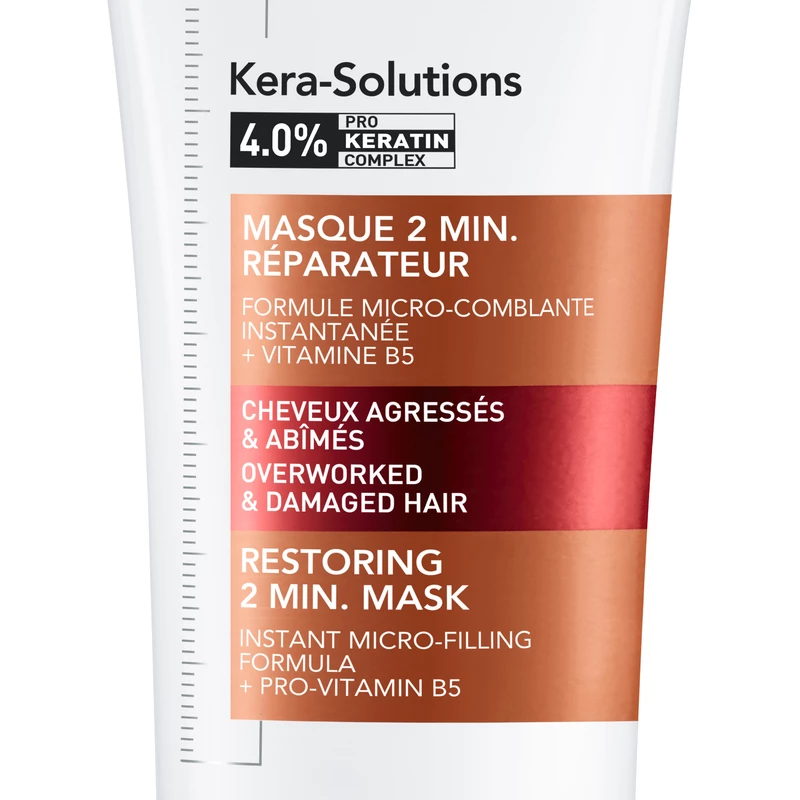 Vichy  Dercos Kera-solutions Restoring 2 Min Mask