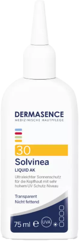 Dermasence  Solvinea Liquid AK SPF30