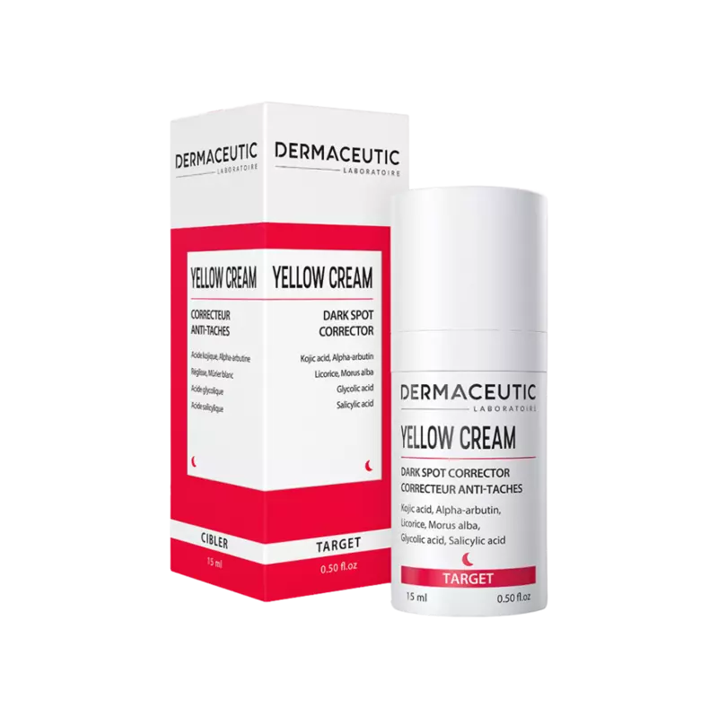 Dermaceutic  Yellow cream