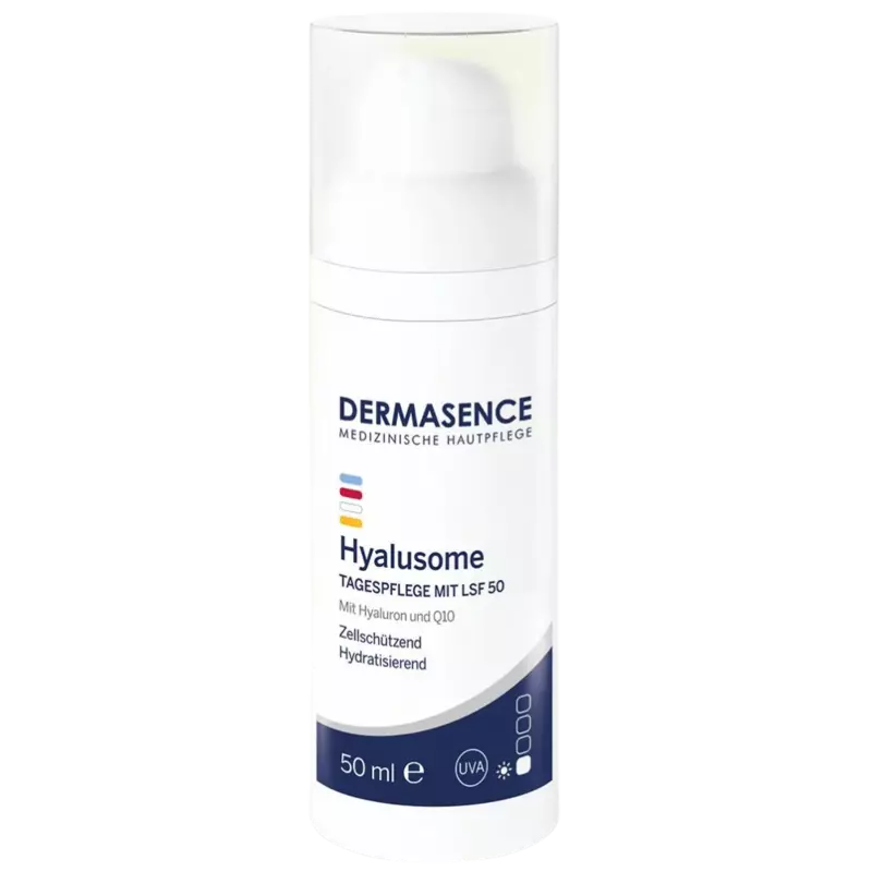 Dermasence  Hyalusome Cream SPF50