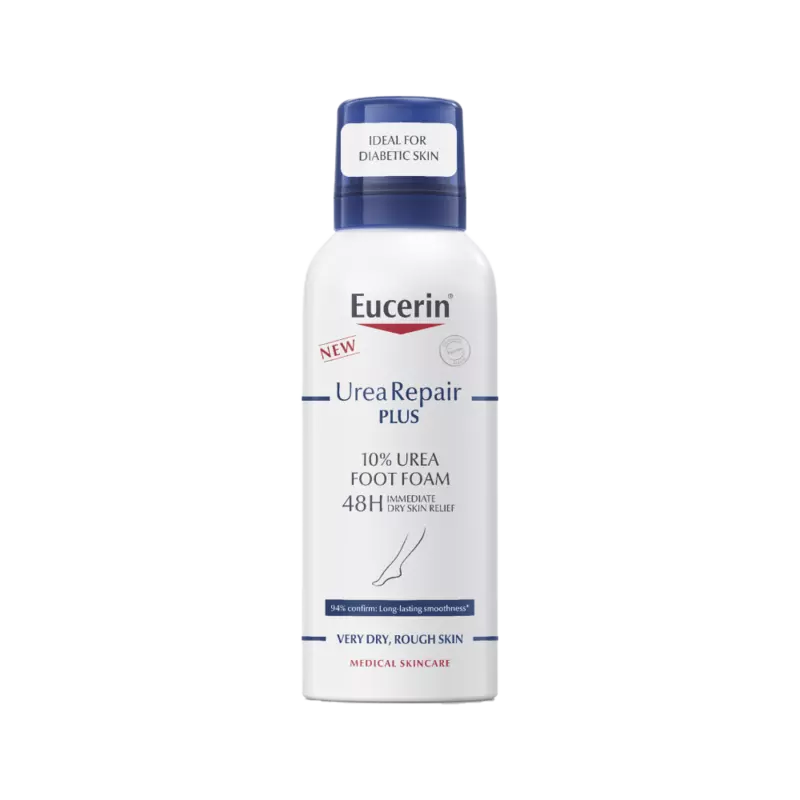 Eucerin  UreaRepair Voetschuim 10% Urea