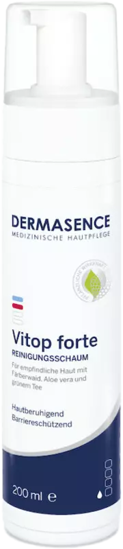 Dermasence  Vitop Forte Cleansing Foam For Sensitive Skin