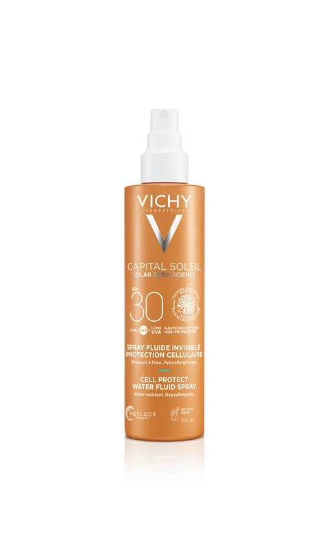 Vichy  Capital Soleil Spray Fluide Protection Cellulaire SPF30