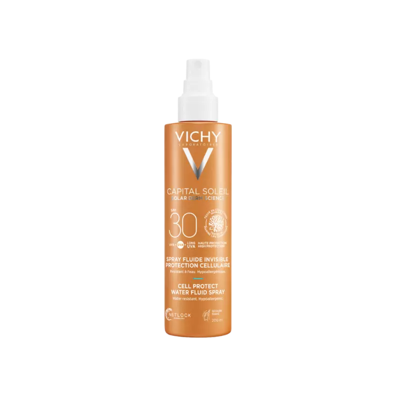 Vichy  Capital Soleil Spray Fluide Protection Cellulaire SPF30
