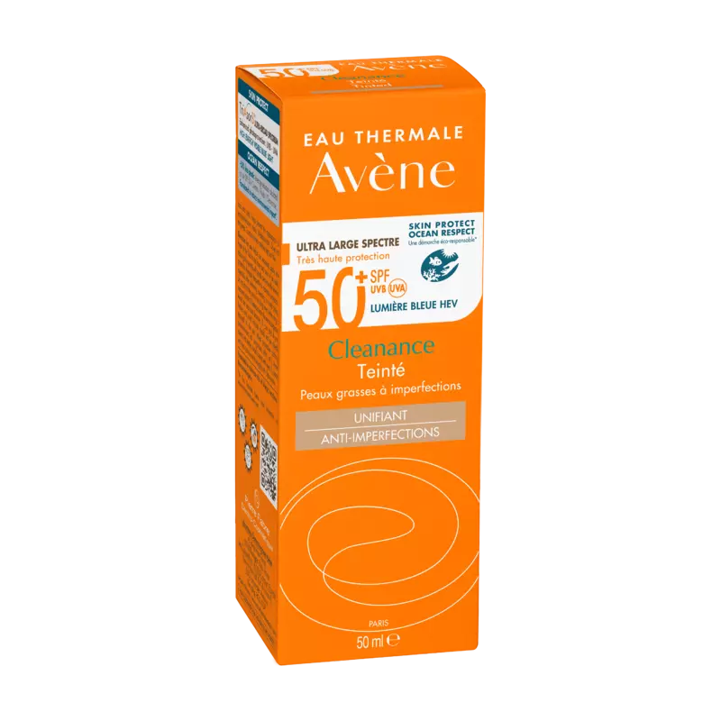 Eau Thermale Avène  Cleanance Tinted SPF50