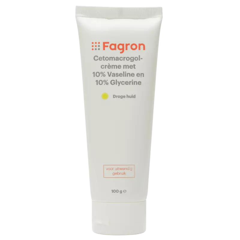 Fagron  Cetogolcream Glycerine (10%) and Vaseline (10%)