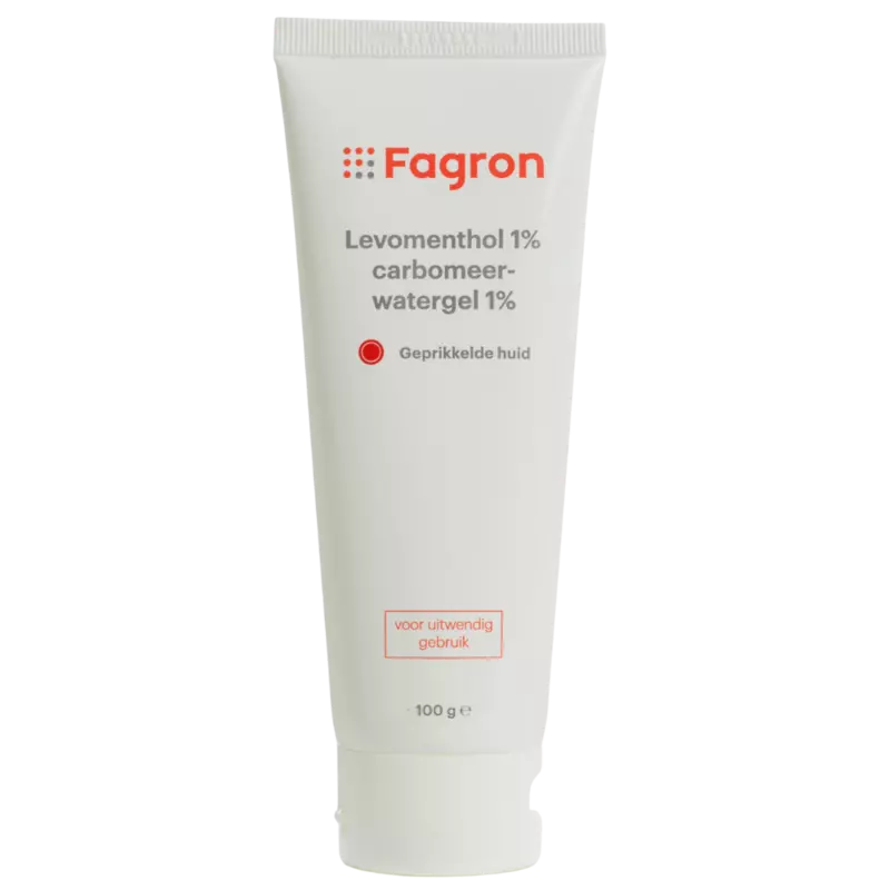 Fagron  Levomenthol 1% Carbomeerwatergel 1%