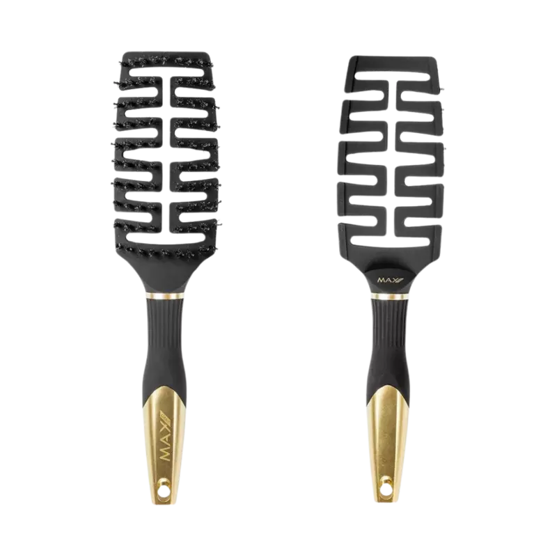 Max Pro  Detangler Brush