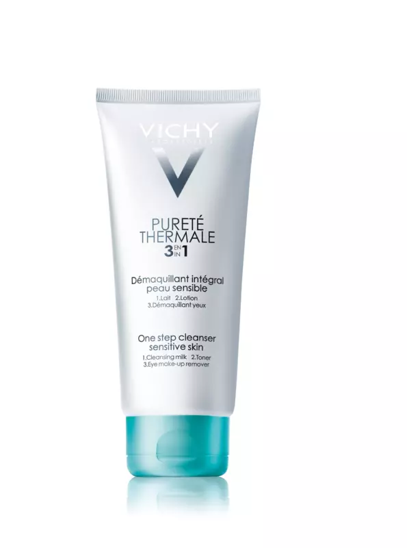 Vichy  Pureté Thermale 3 In 1 One Step Cleanser Sensitive Skin