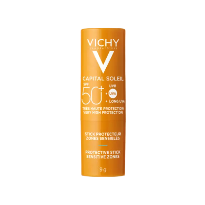 Vichy  Capital Ideal Soleil Stick Stick Zones Sensibles SPF50+