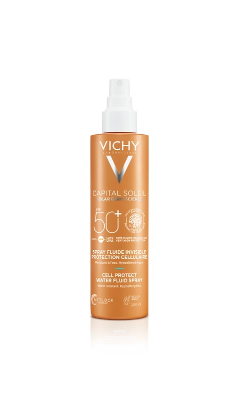 Vichy  Capital Soleil Cell Protect Fluïde Spray SPF50+