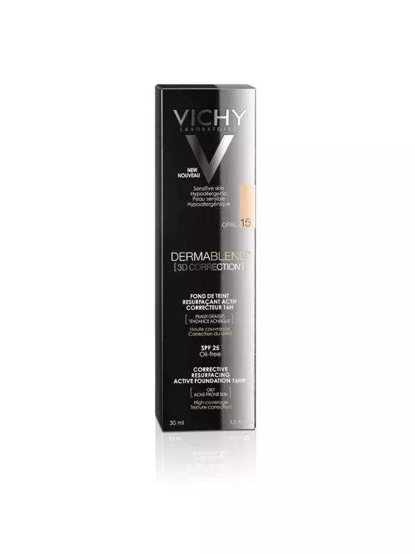 Vichy  Dermablend 3D Correction Active Foundation 16hr - 15 Opal