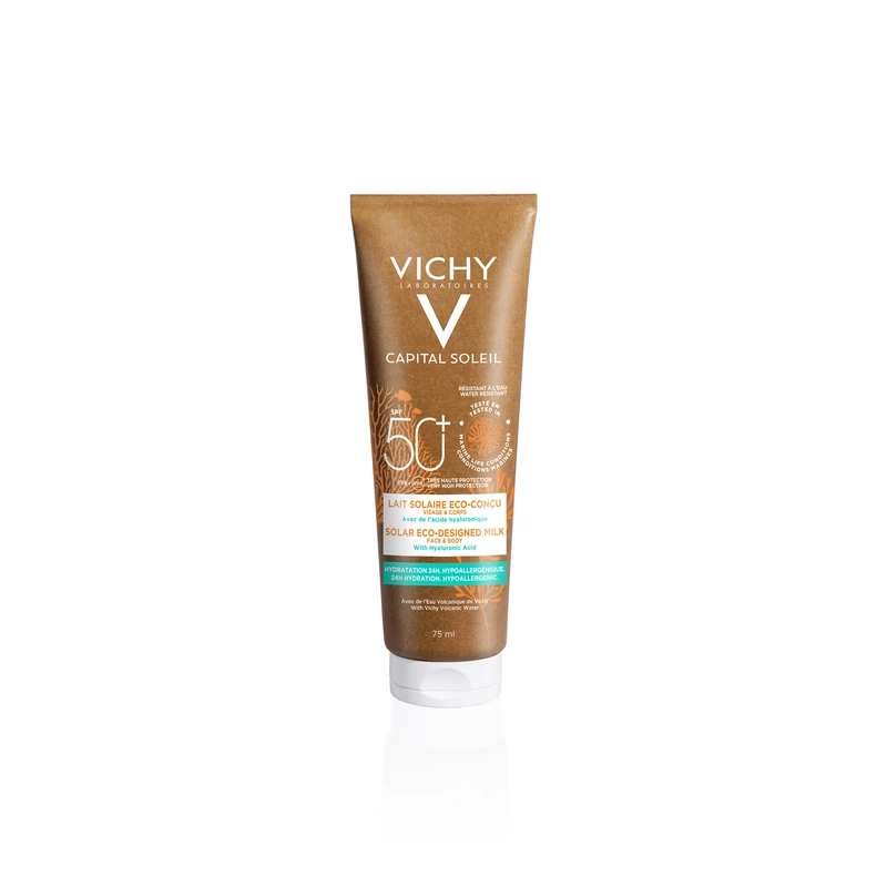 Vichy  Capital Soleil Solar Eco-designed Milk SPF50