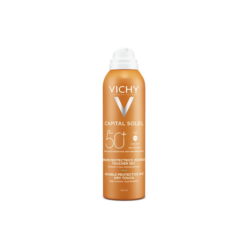 Vichy  Capital Soleil Invisible Hydrating Mist SPF50