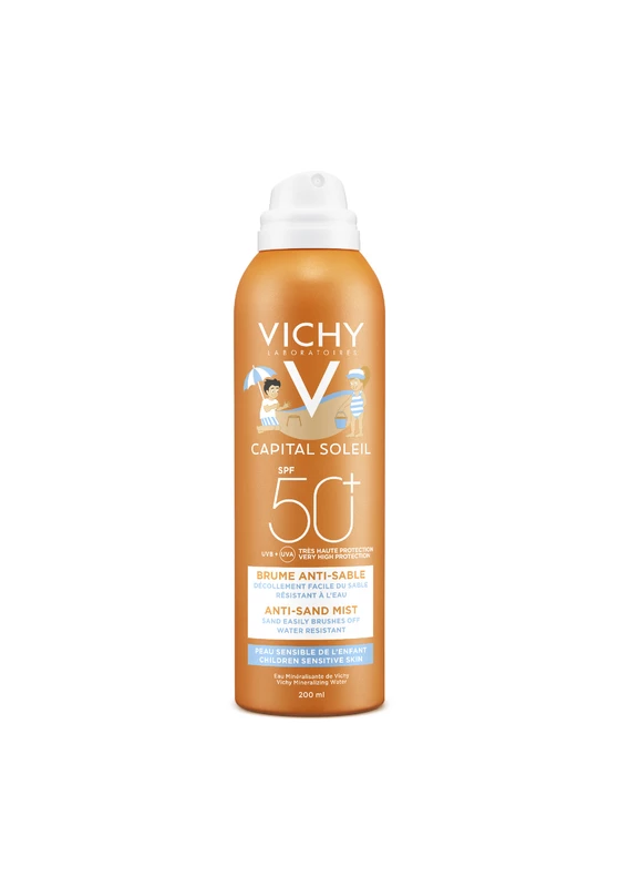 Vichy  Capital Soleil Anti-sand Mist Kids SPF50+