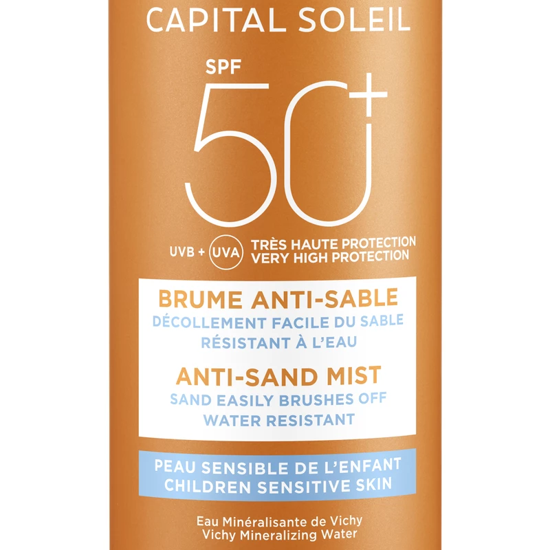 Vichy  Capital Soleil Anti-sand Mist Kids SPF50+