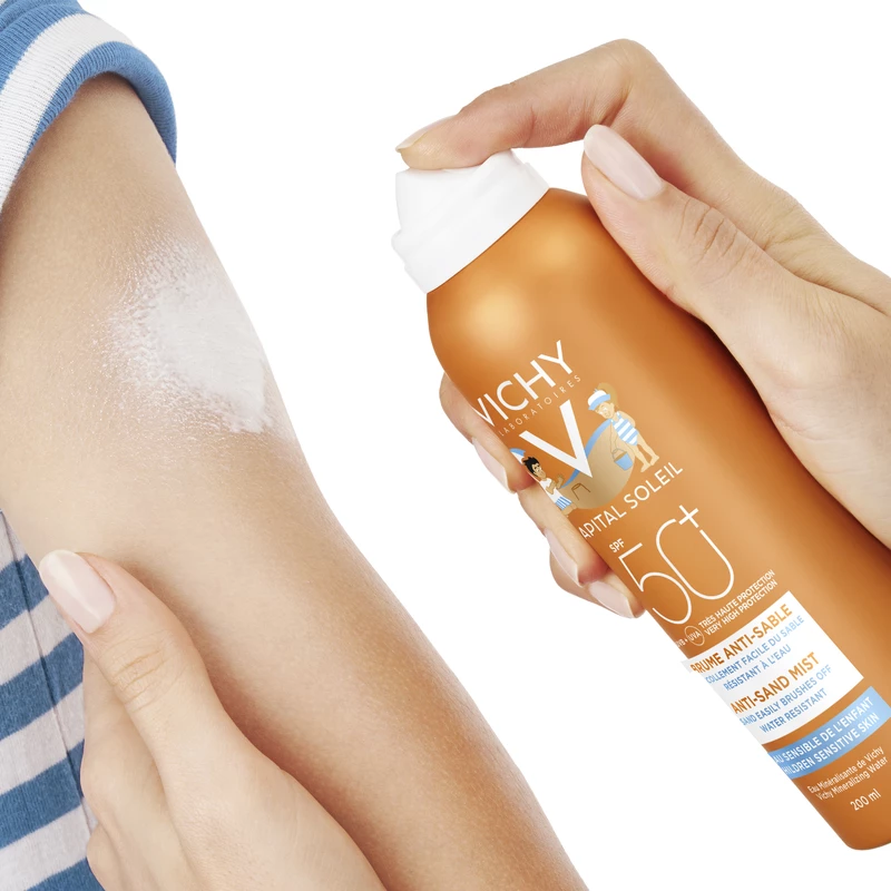 Vichy  Capital Soleil Anti-sand Mist Kids SPF50+