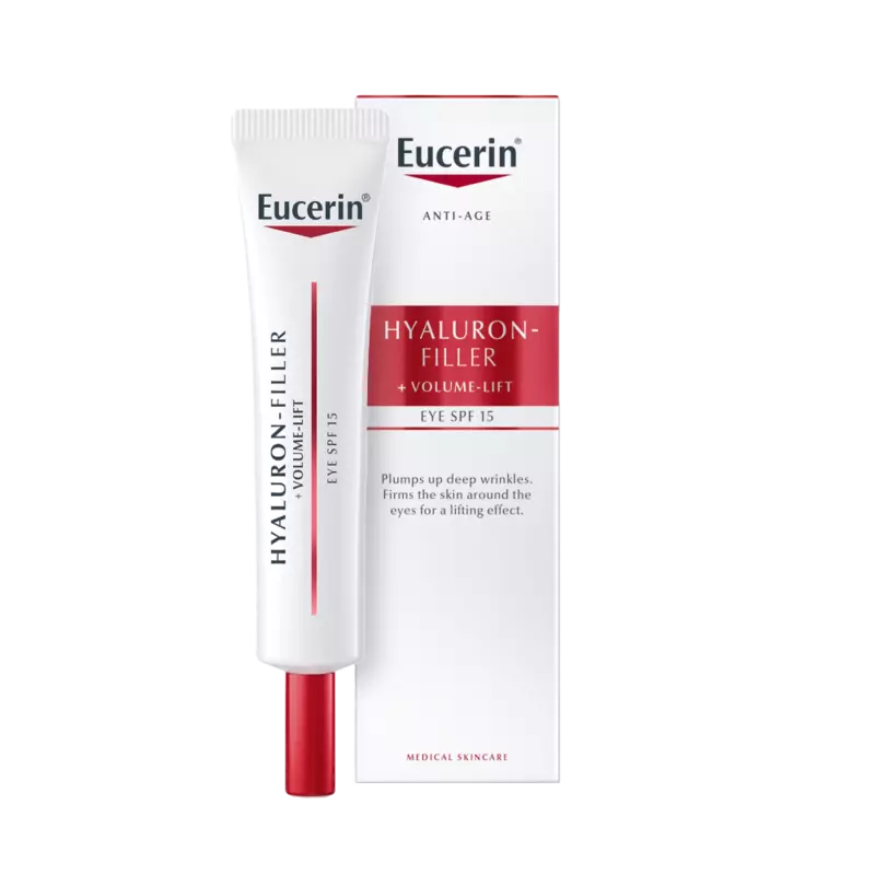 Eucerin  Hyaluron-Filler + Volume-Lift Oogcontourcrème SPF15