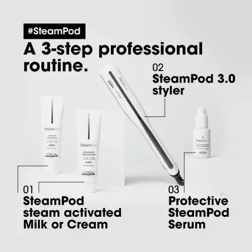 L'Oréal Professionnel  Steampod 3.0 - UK Plug