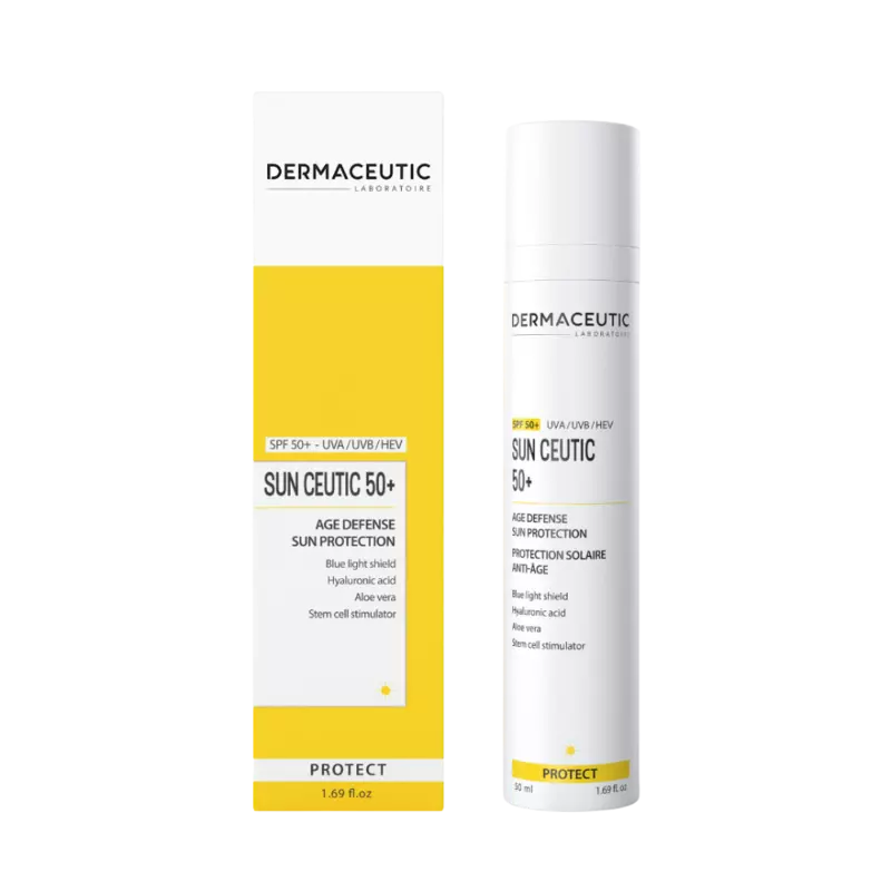 Dermaceutic  Sun Ceutic 50+ Age Defense Sun Protection