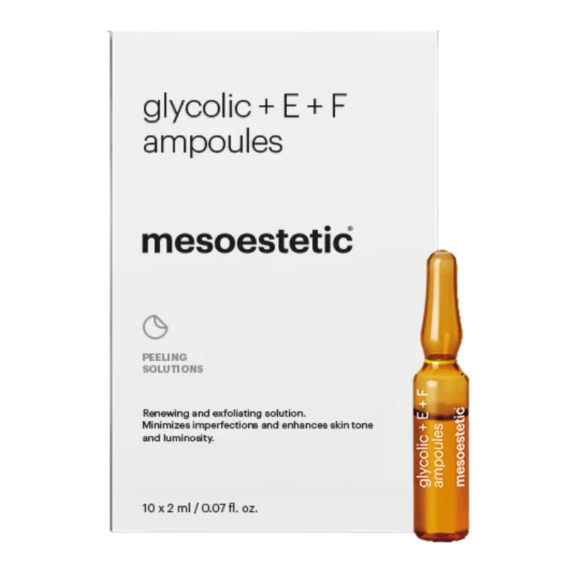 Mesoestetic  Glycolic 10% + E + F Ampullen