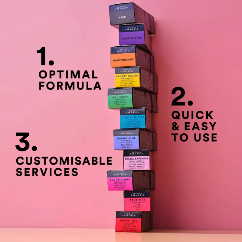 Indola  Crea-Bold 100ml