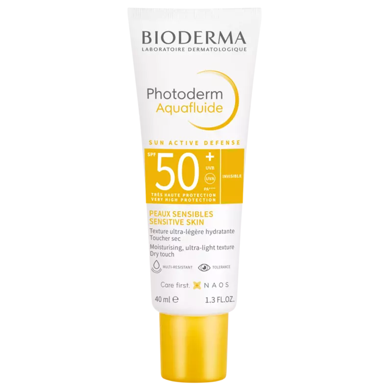 Bioderma  Photoderm Aquafluid SPF50+ Sensitive Skin