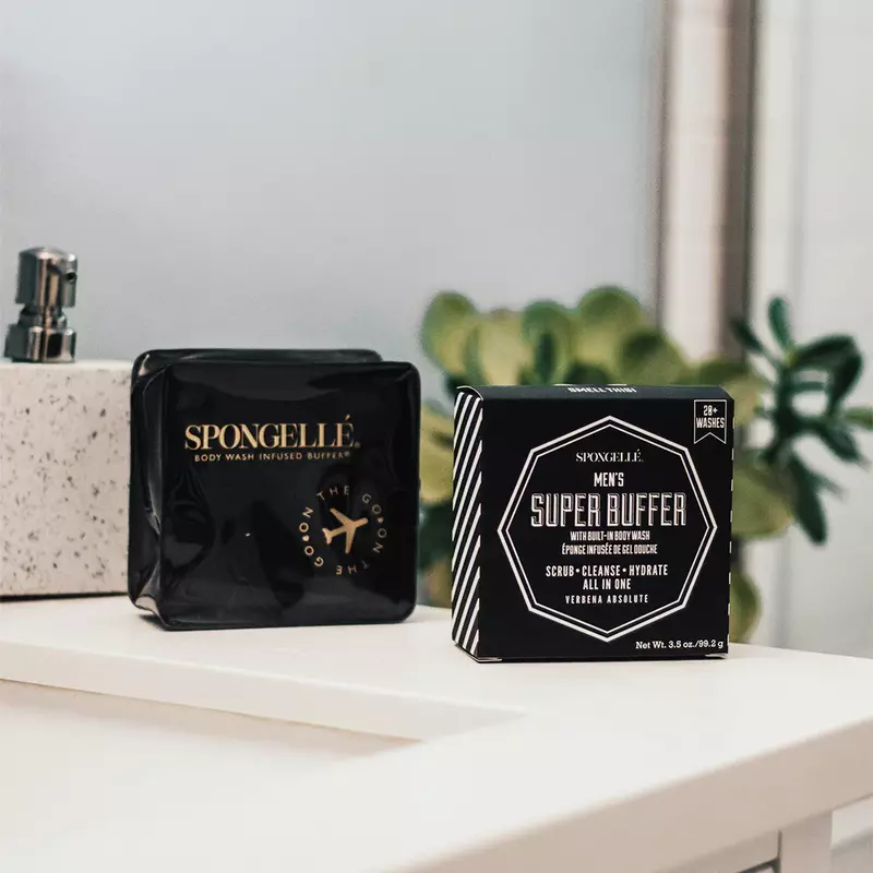 Spongellé Spongelle Men's Super Buffer 99.2gr