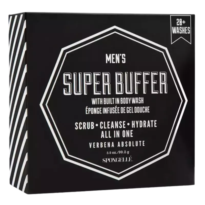 Spongellé Spongelle Men's Super Buffer 99.2gr