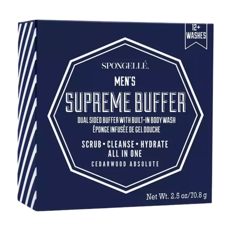 Spongellé Spongelle Men's Supreme Buffer 99.2gr