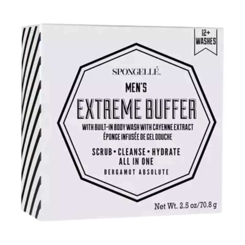 Spongellé Spongelle Men's Extreme Buffer 99.2gr