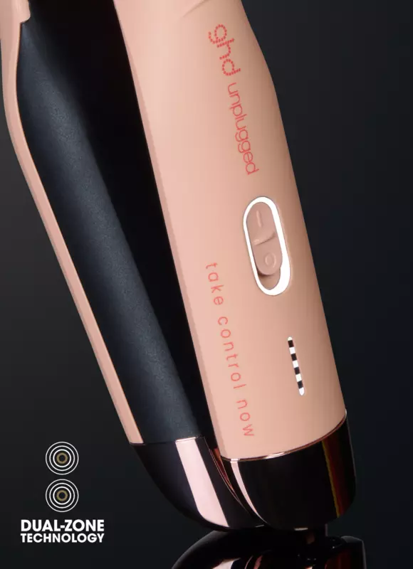 ghd  Unplugged Pink Take Control Now Collection