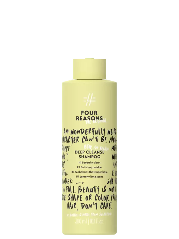 Four Reasons  Original Deep Cleanse Shampoo