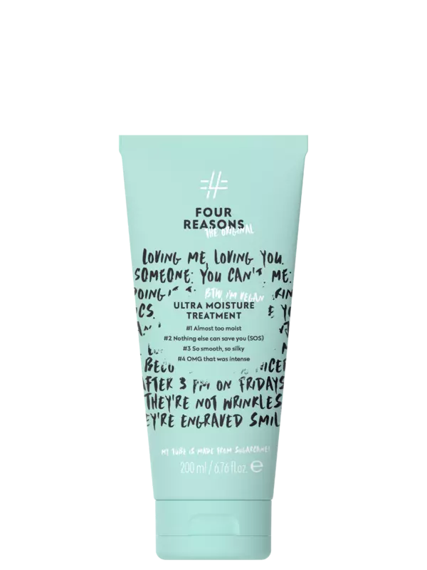 Four Reasons  Original Ultra Moisture Treatment