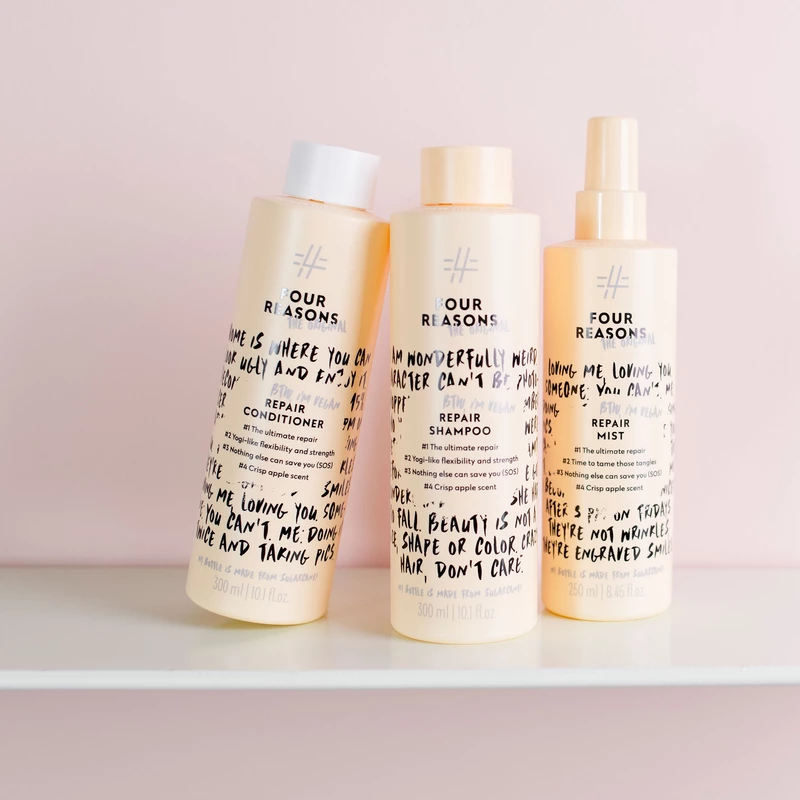 Four Reasons  Original Repair Shampoo