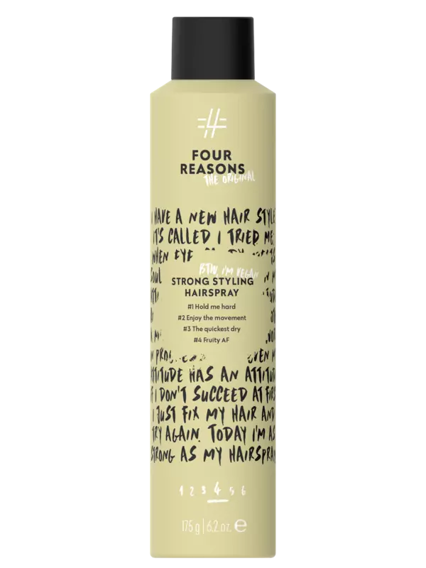 Four Reasons  Original Strong Styling Hairspray