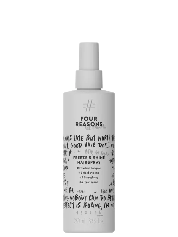 Four Reasons  Original Freeze & Shine Hairspray