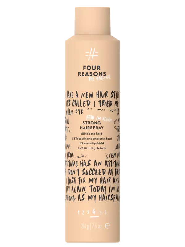 Four Reasons  Original Strong Hairspray