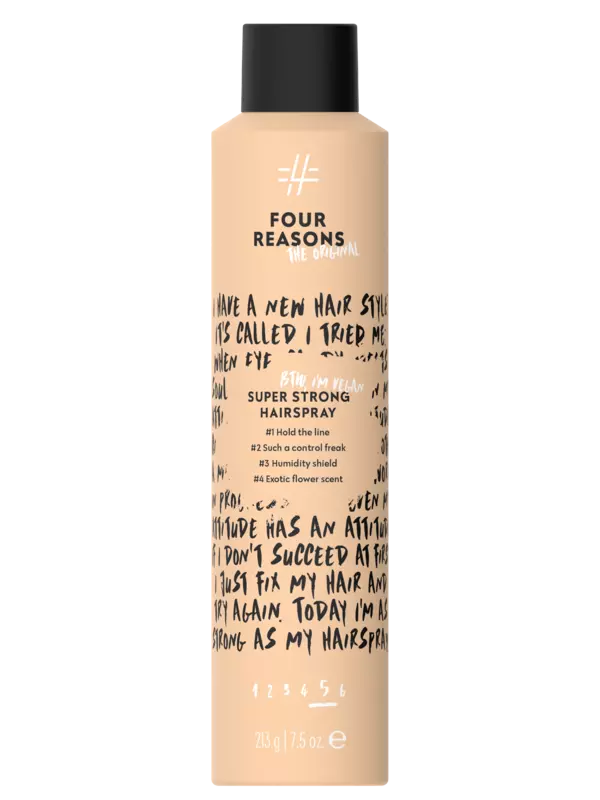 Four Reasons  Original Super Strong Hairspray