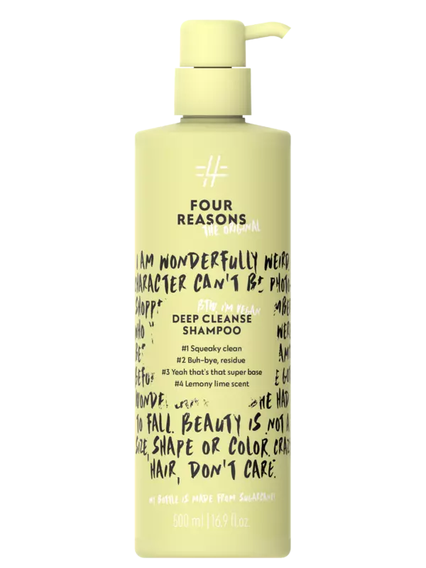 Four Reasons  Deep Cleanse Shampoo