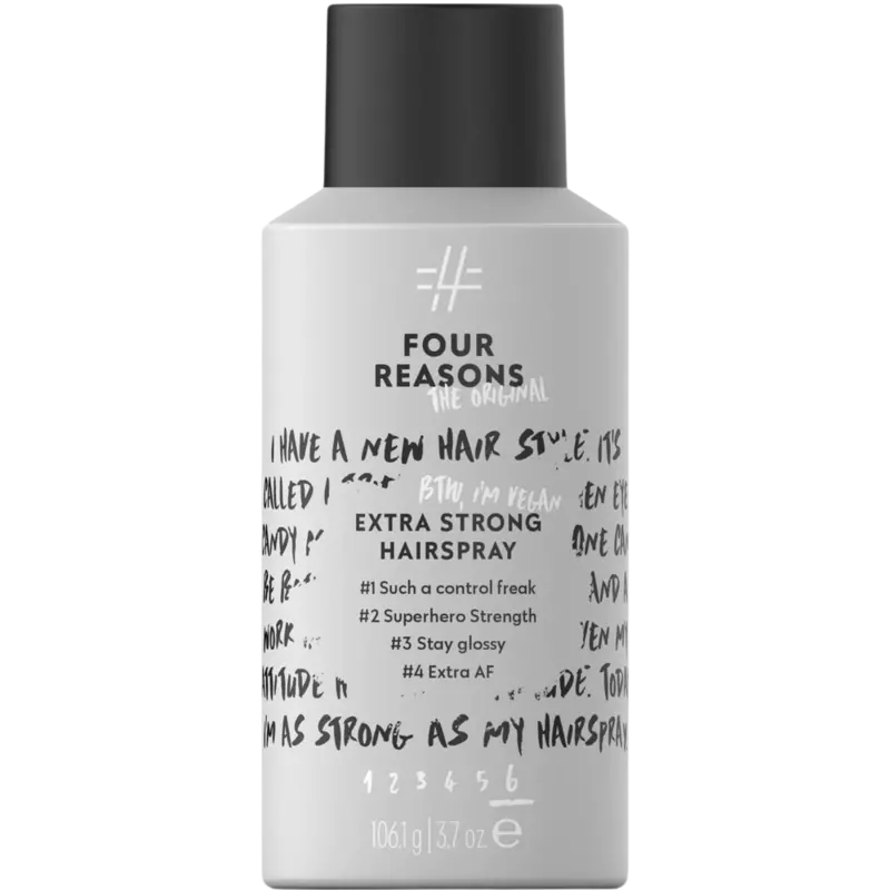 Four Reasons  Original Extra Strong Hairspray