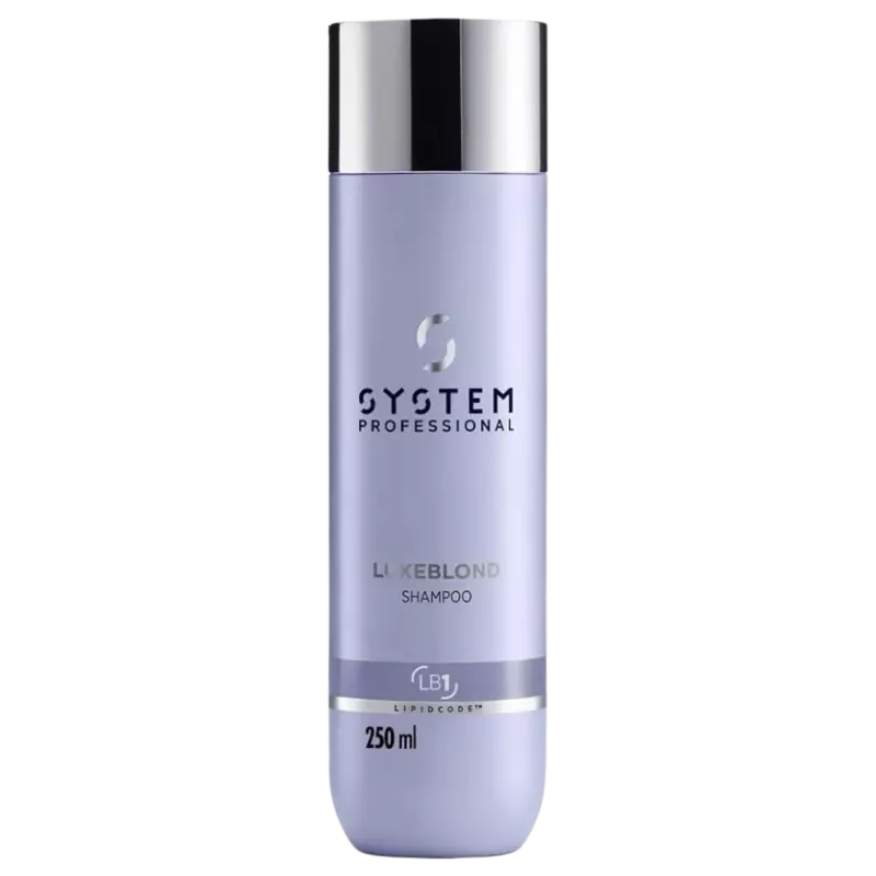 System Professional  LuxeBlond Shampoo