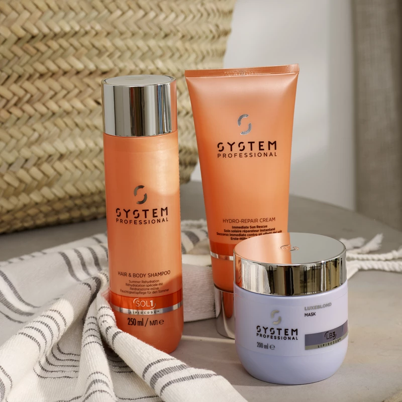 System Professional  LuxeBlond Mask