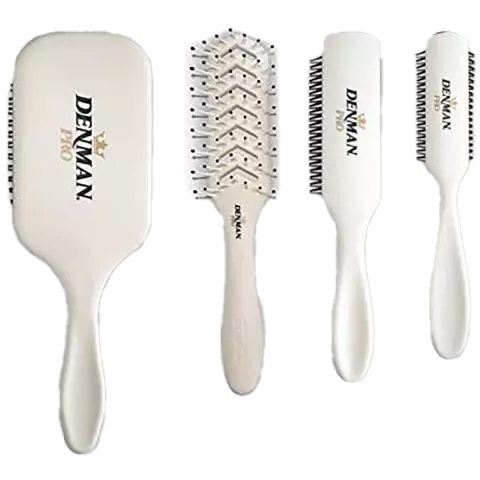 Denman  Pro Professionele Borstel Set