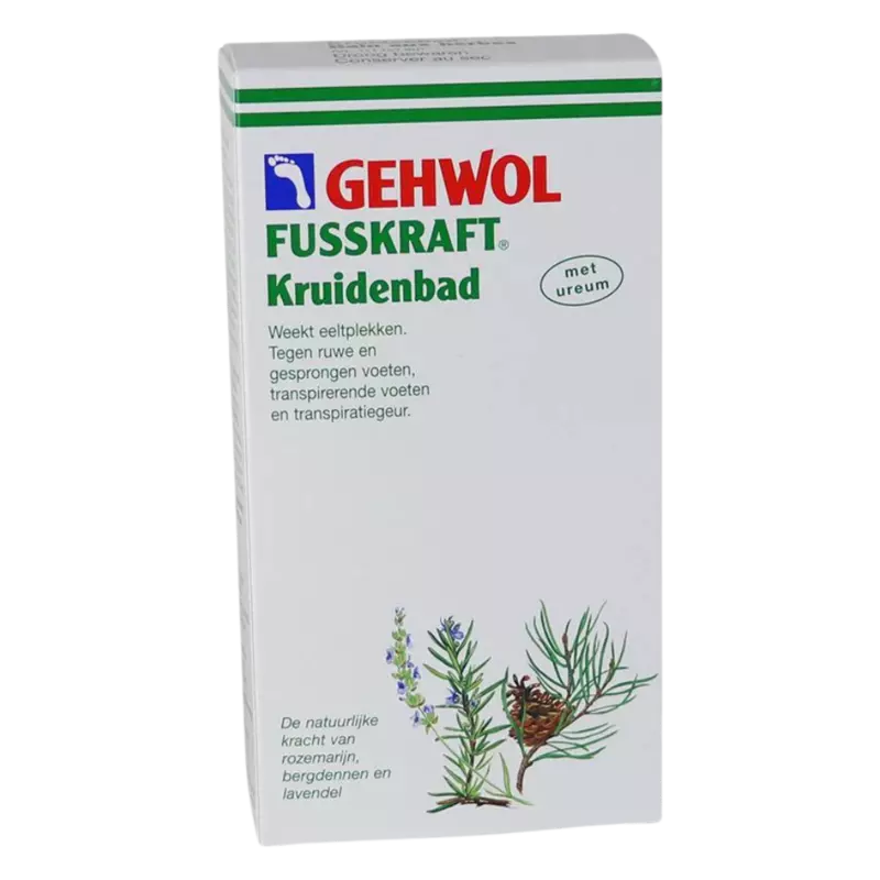 Gehwol  Fusskraft Kräuterbad