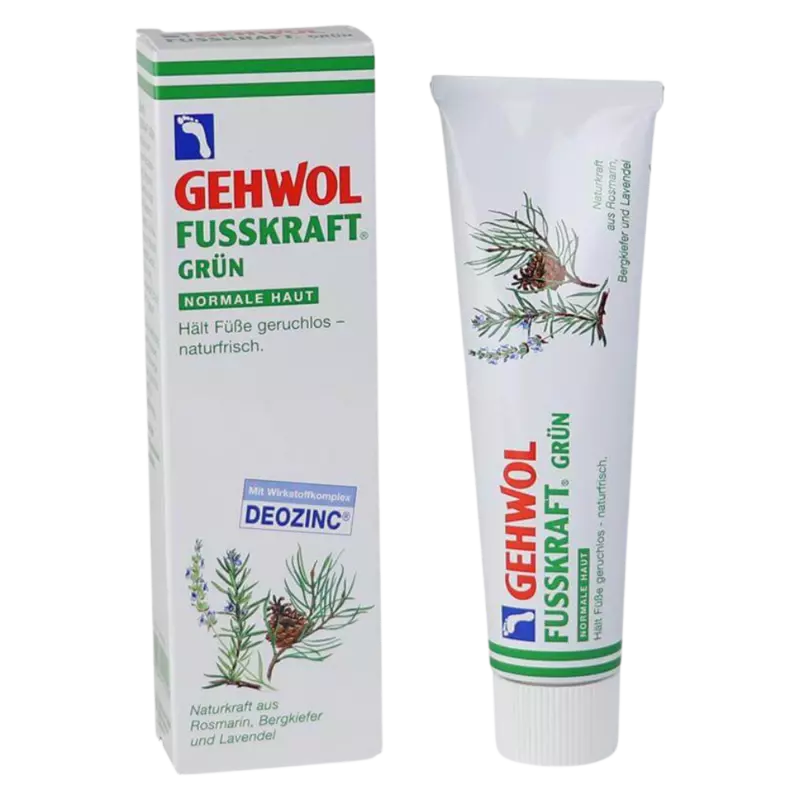 Gehwol  Fusskraft Green