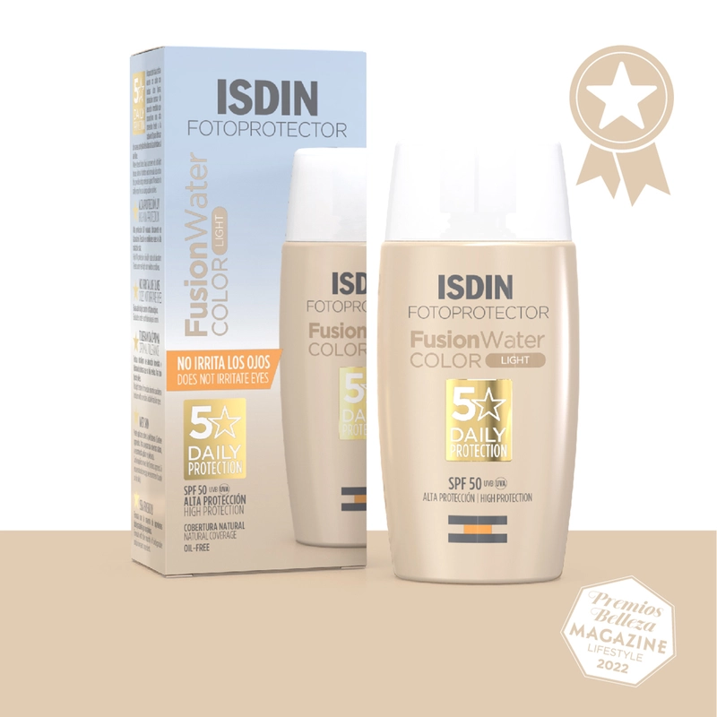 ISDIN  Fotoprotector FusionWater Color Light SPF50